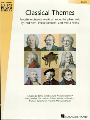 cover image of Classical Themes--Level 3 (Songbook)